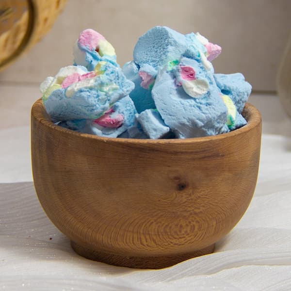 فروش فله بستنی خشک بلوبری مارشملو + قیمت مناسب